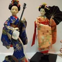 日本人形　Japanese Doll