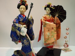 日本人形　Japanese Doll