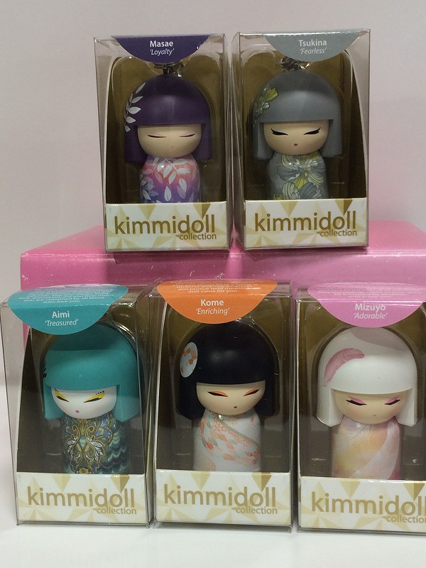 キミドール kimmidoll こけし 新品