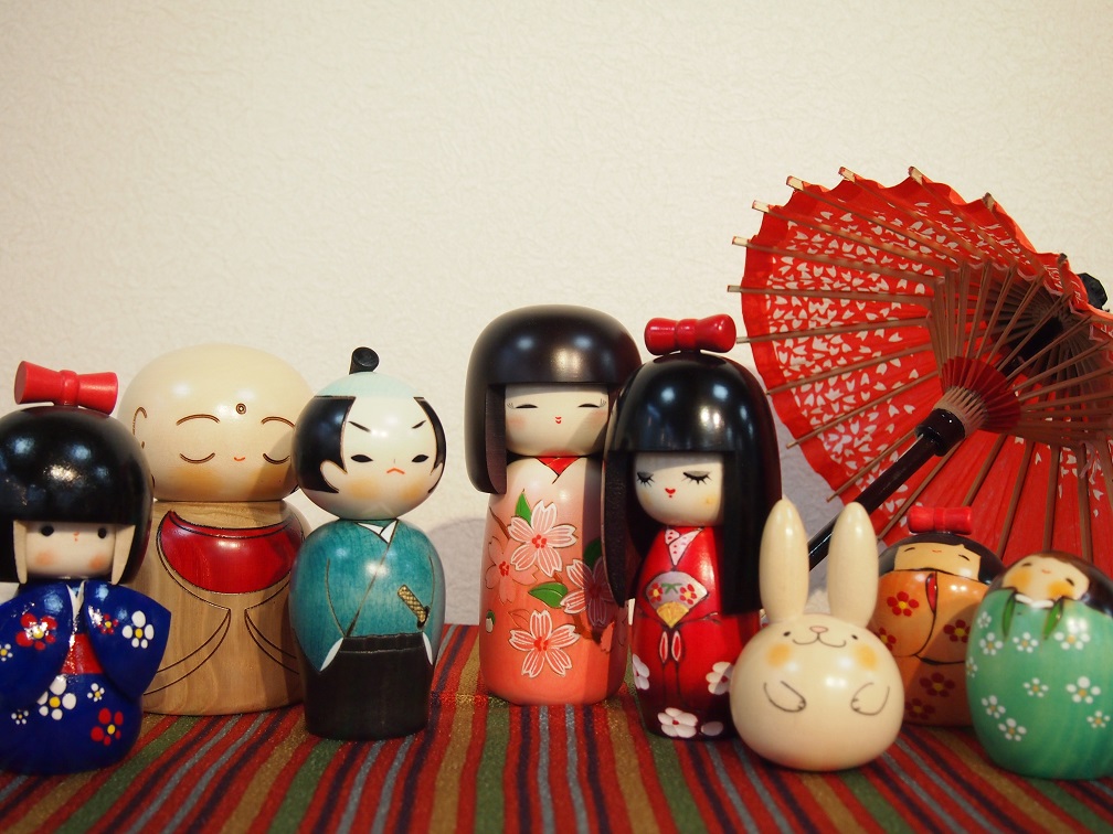 こけし kokeshi おすすめ商品 成田山新勝寺の表参道のお土産屋・日本・雛人形｜きょうます本店